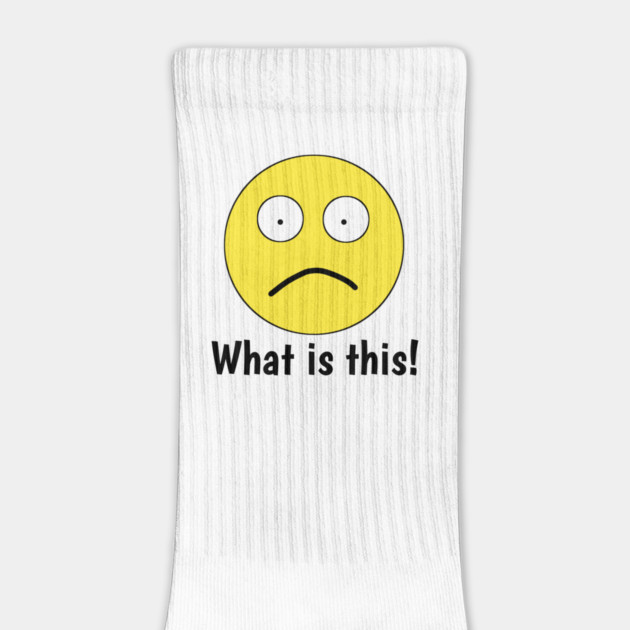 Funny emoji, What is this ! by BlackMeme94