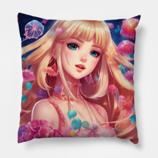 Paradise Waves Pillow