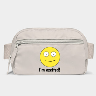 I'm excited ! Bag