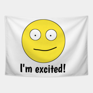 I'm excited ! Tapestry
