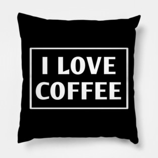 Coffee Pillow