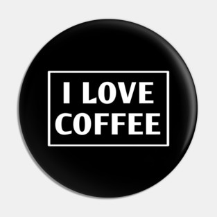Coffee Pin