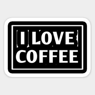 Coffee Sticker