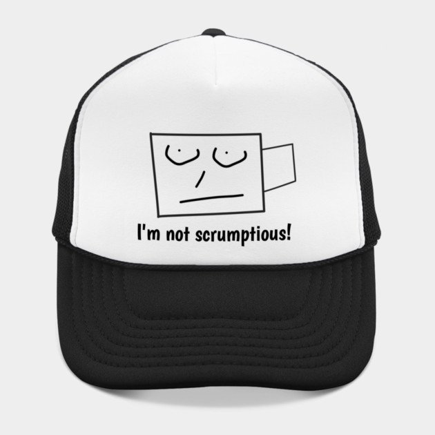 I'm not scrumptious! by BlackMeme94