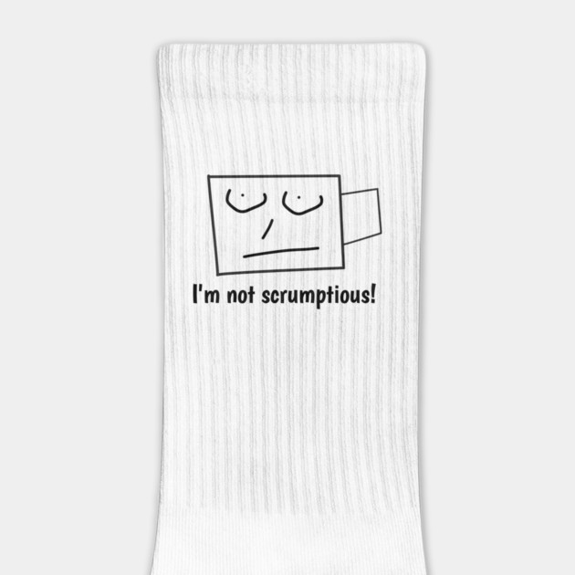 I'm not scrumptious! by BlackMeme94