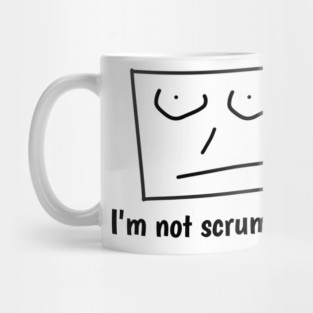 I'm not scrumptious! Mug