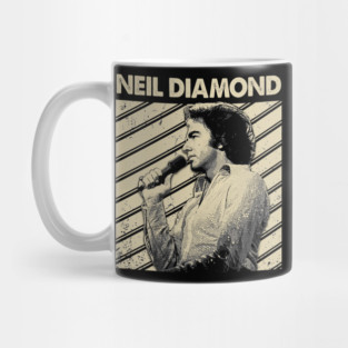 Graphic Art Neil Country Music Mug