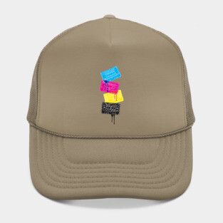 Cassette CMYK Hat