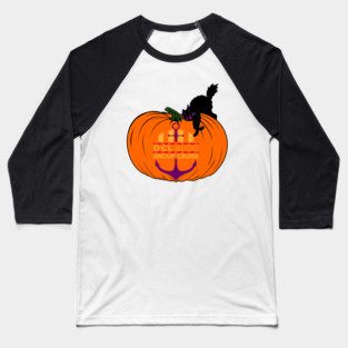 DCL Blog Group Cruise IV - Pumpkin & Cat Baseball T-Shirt