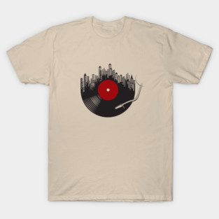 Turntable disc T-Shirt