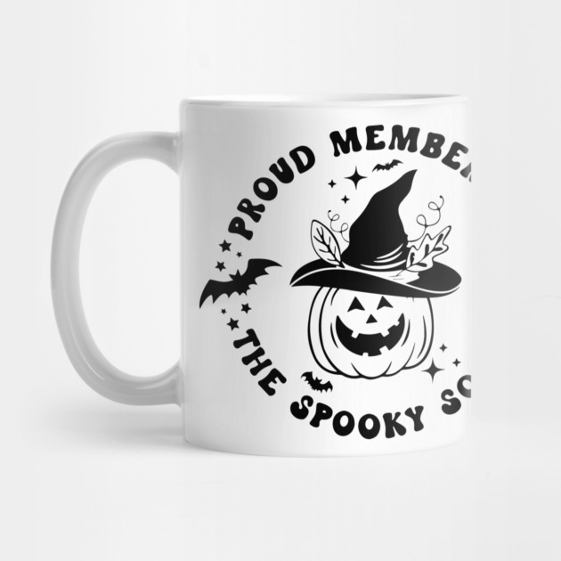 Proud Member Of The Spooky Squad by Darksavage