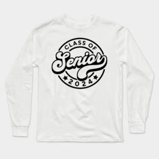 Class of 2024 Senior Long Sleeve T-Shirt