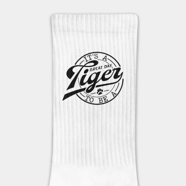 It's a Great Day To Be A Tiger school mascot by Darksavage