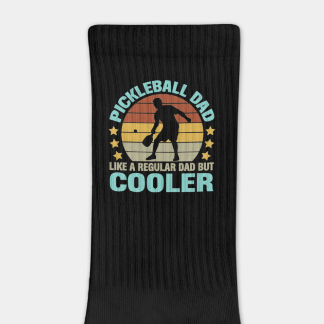 Pickleball Dad Like a Regular Dad but Cooler by Darksavage
