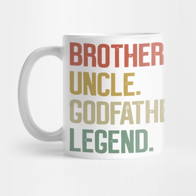 Brother Uncle Godfather Legend, God Father proposal by Darksavage