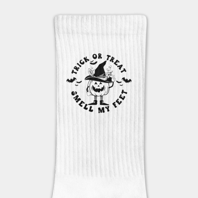 Trick or Treat Smell My Feet by Darksavage