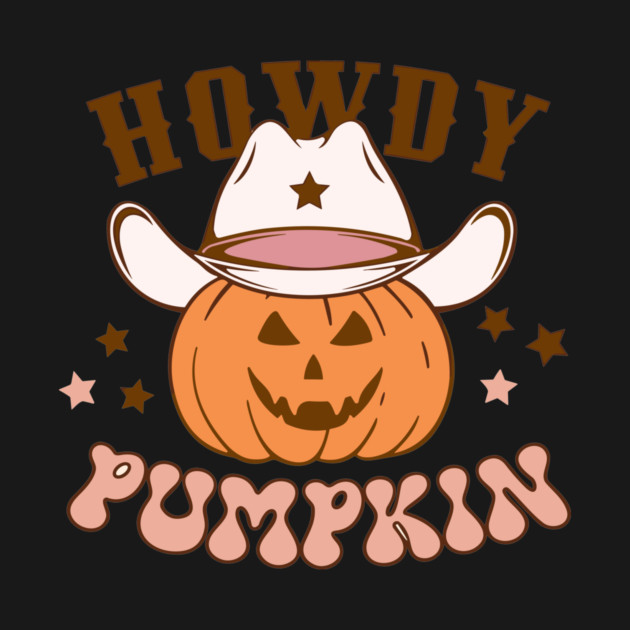 Howdy Pumpkin Halloween pumpkin by Darksavage