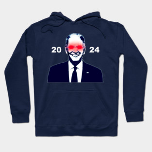 Dark Brandon 2024 Meme Biden Harris For President 2024 Hoodie