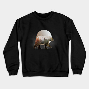 Bear Crewneck Sweatshirt