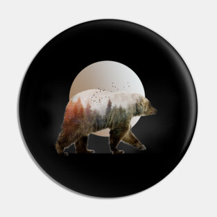 Bear Pin