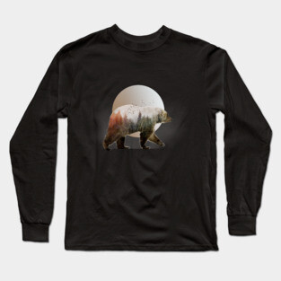 Bear Long Sleeve T-Shirt