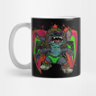 STITCH WARRIOR (WORDLESS) Mug