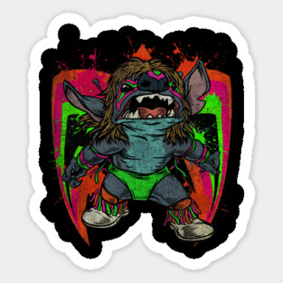 STITCH WARRIOR (WORDLESS) Sticker