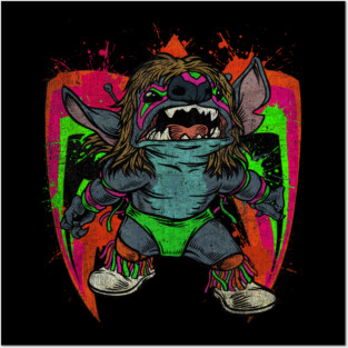 STITCH WARRIOR (WORDLESS) Posters and Art