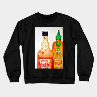 Hot Sauce Lovers Crewneck Sweatshirt