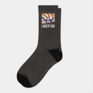 Javier Milei 2023 Socks