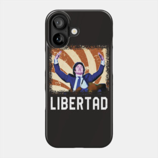 Javier Milei 2023 Phone Case
