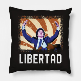 Javier Milei 2023 Pillow