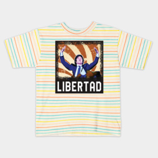 Javier Milei 2023 Kids T-Shirt