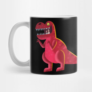 Pee-Rex Mug