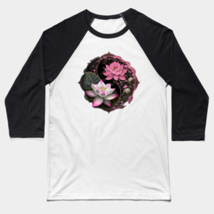 Lotus Baseball T-Shirt