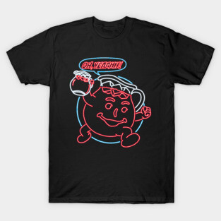 Kool aid man neon T-Shirt