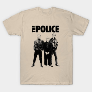 Retro The Police T-Shirt