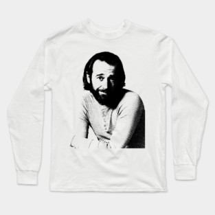 George Carlin Long Sleeve T-Shirt