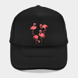 Flamingo Hat