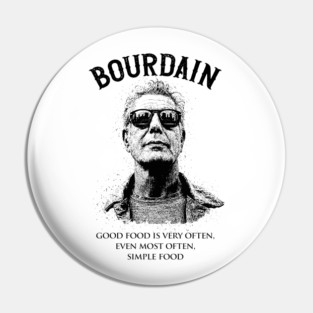ANTHONY BOURDAIN  QUOTES Pin