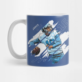 Jared Goff Detroit Stripes Mug
