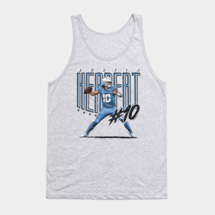 Justin Herbert Los Angenel C Player Name Tank Top