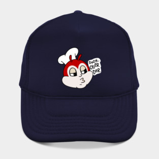 JOLLIBEE OBER DER FUNNY FILIPINO GESTURE Hat