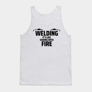 welding Tank Top