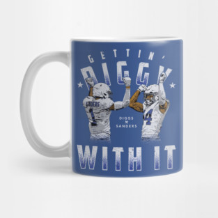 Stefon Diggs Buffalo Gettin Diggy With It Mug
