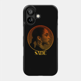 Sade Vintage - Color ver. Phone Case