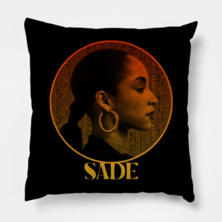 Sade Vintage - Color ver. Pillow