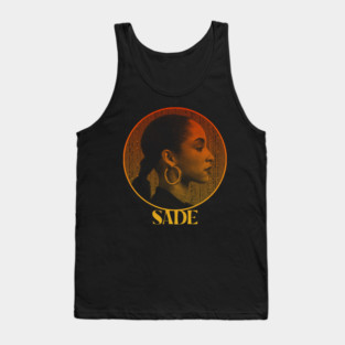 Sade Vintage - Color ver. Tank Top