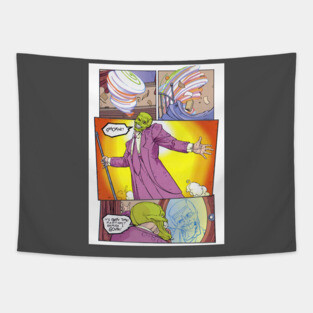 IT'S PARTY TIME! P - A - R - T - WHY????? BECAUSE I GOTTA! The Mask Tapestry