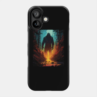 Bigfoot Phone Case